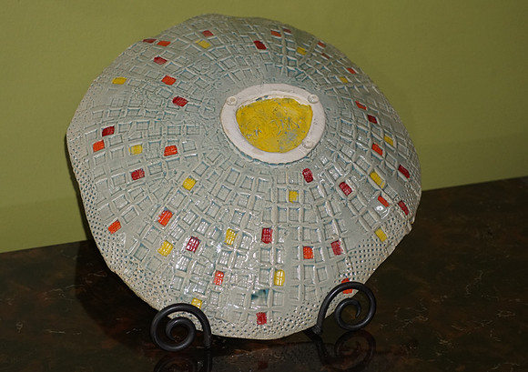 Scalloped Plate (back)