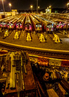 Where Subway Cars Go to Sleep