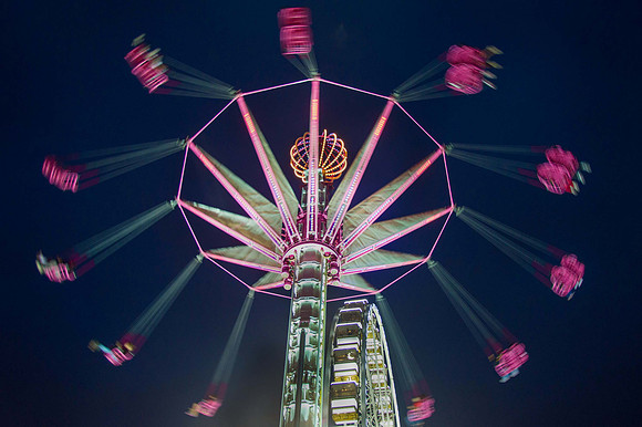 Swinging Pink